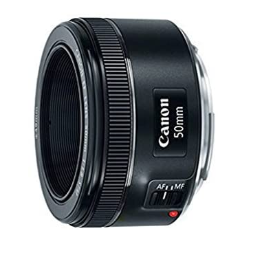 Canon EF 50mm f/1.8 STM Lens
